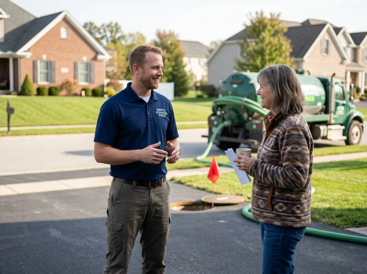 Septic Tank Cleaning in North Yarmouth, ME