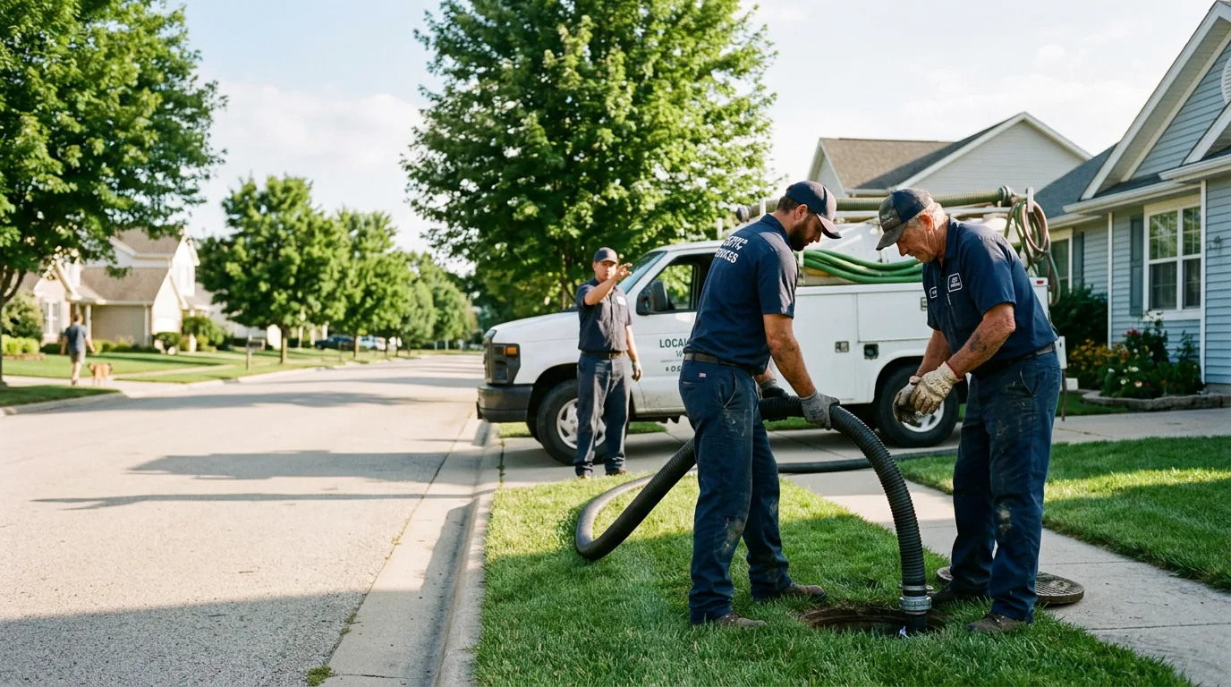 Septic Tank Cleaning in North Yarmouth, ME